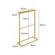 Bamboo Towel Bar Holder Rack 2 Tiers Freestanding Drying Storage Bamboo Towel Bar Holder Rack 2 Tiers Freestanding Drying Storage